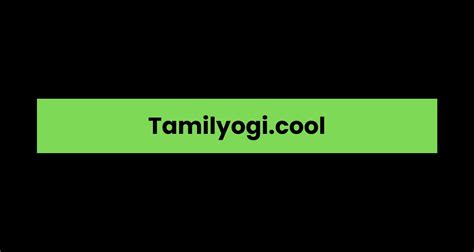 thamilyoki|www.TamilYogi.cool